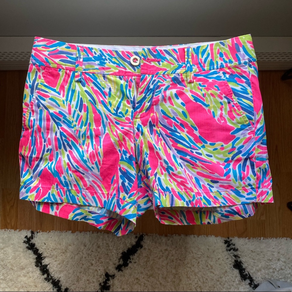 Lily Pulitzer The Callahan Short Size 4